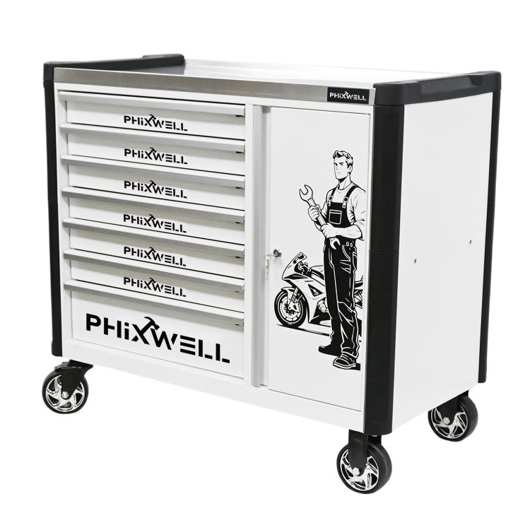 719516 PHIXWELL 7 zásuvková skriňa na náradie nový model
